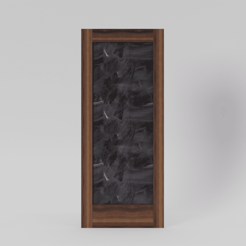 123 singlepanelchalkboard