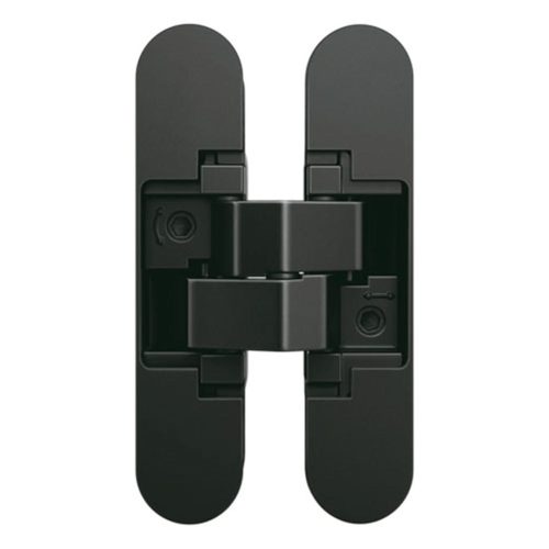 Anselmi Concealed Interior Door Hinge in black