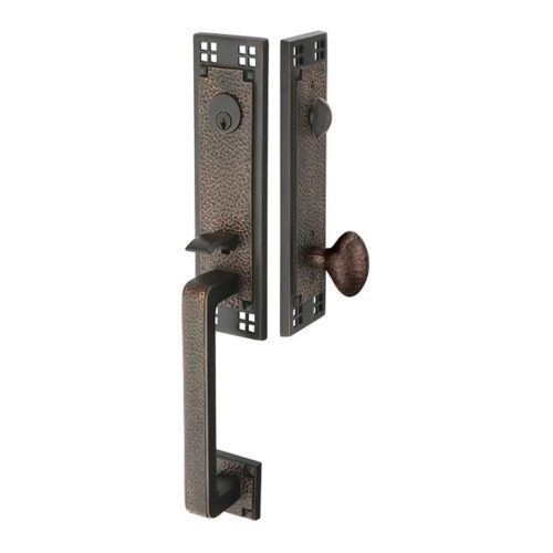 EmtekArts CraftsTubularEntryDoorLockSet 1