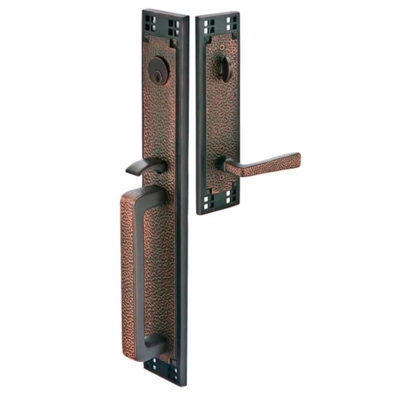 EmtekArts CraftsTubularEntryDoorLockSet 2