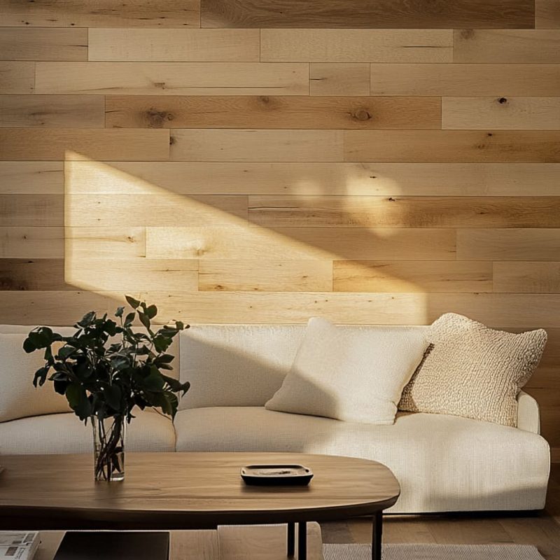 Ithaca reclaimed wood accent wall 4