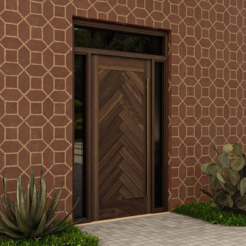 MontaukFrontDoorwithSidelightsandtransom3