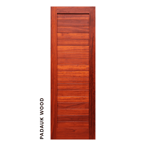 Padauk Barn Door