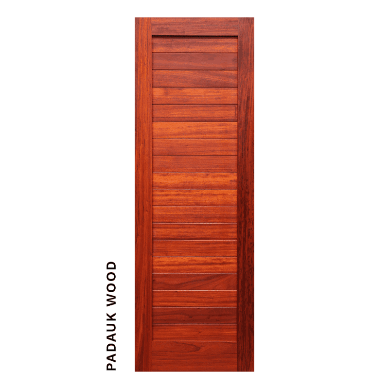 Padauk Barn Door