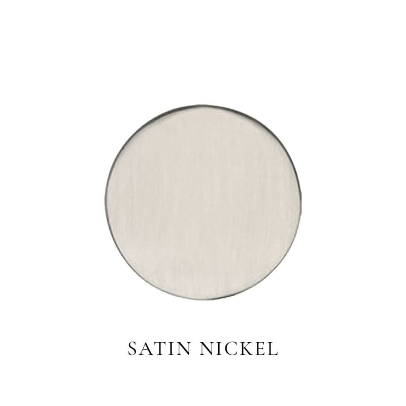 Satin Nickel Finish Thumbnail