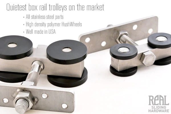 box rail trolley wheels quality sm