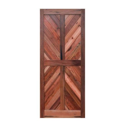 chevron four panel sliding barn door realcraft barn door 15581682892896