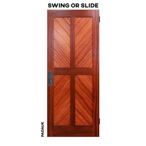 chevron four panel swinging barn door realcraft barn door 15581790732384