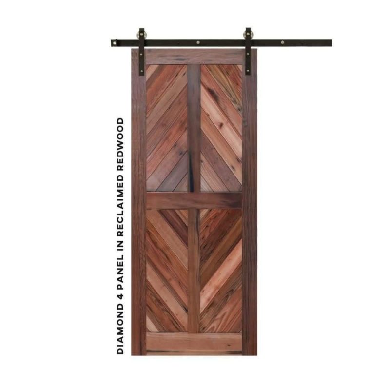 chevron four panel swinging barn door realcraft barn door 15581816291424