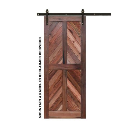 chevron four panel swinging barn door realcraft barn door 15581834608736