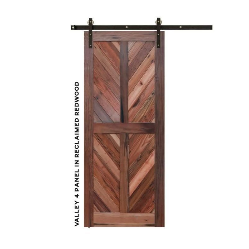 chevron four panel swinging barn door realcraft barn door 15581838606432