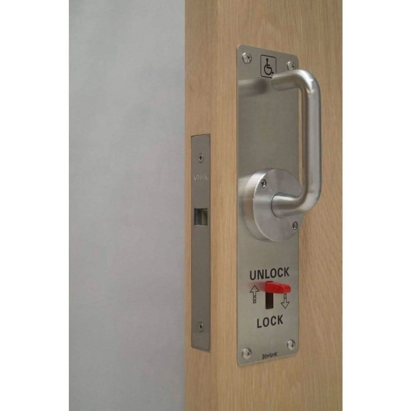 cl100 ada lavilock barn door lock handle cavity sliders 15575777312864