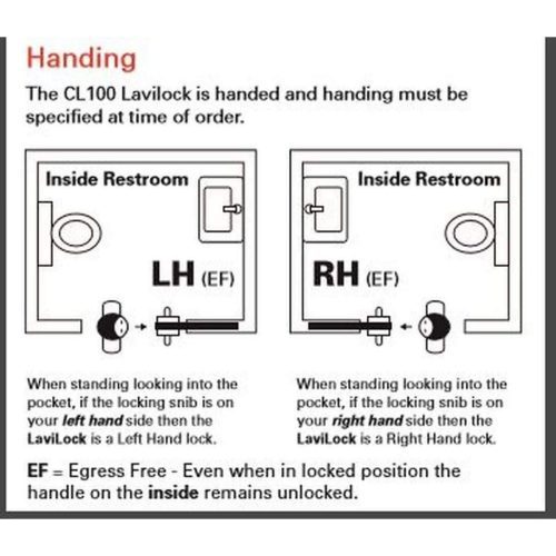 cl100 ada lavilock barn door lock handle cavity sliders 15575864344672