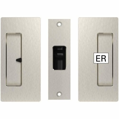 CL205 Pocket Door Lock & Handle - Sliding Barn Door Hardware by RealCraft