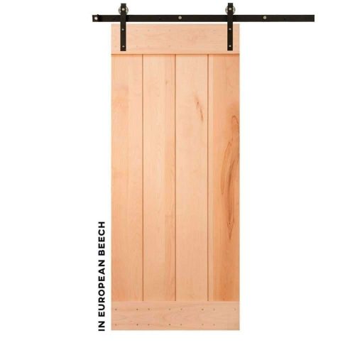 classic plank sliding barn door realcraft barn door 15581870817376