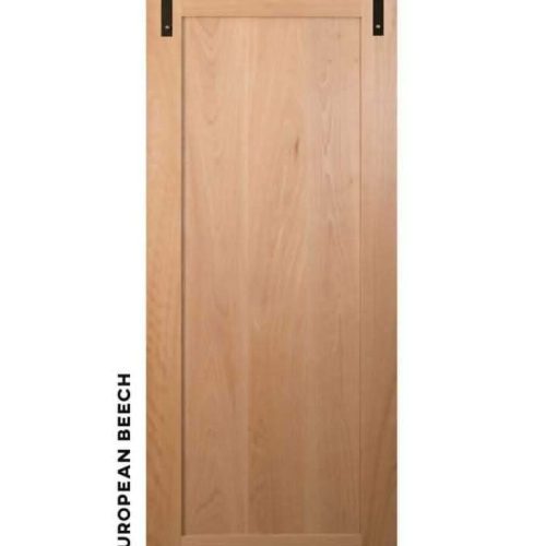 classic single panel sliding barn door realcraft barn door 15579662090336