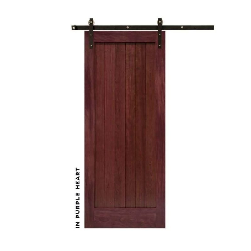 classic single panel swinging barn door realcraft barn door 15580025421920