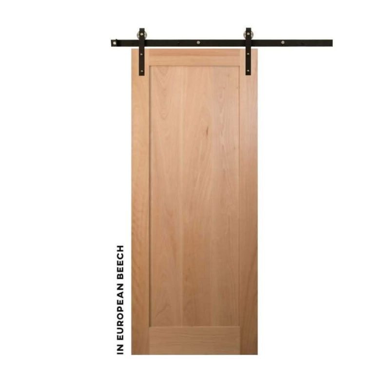 classic single panel swinging barn door realcraft barn door 15580049703008