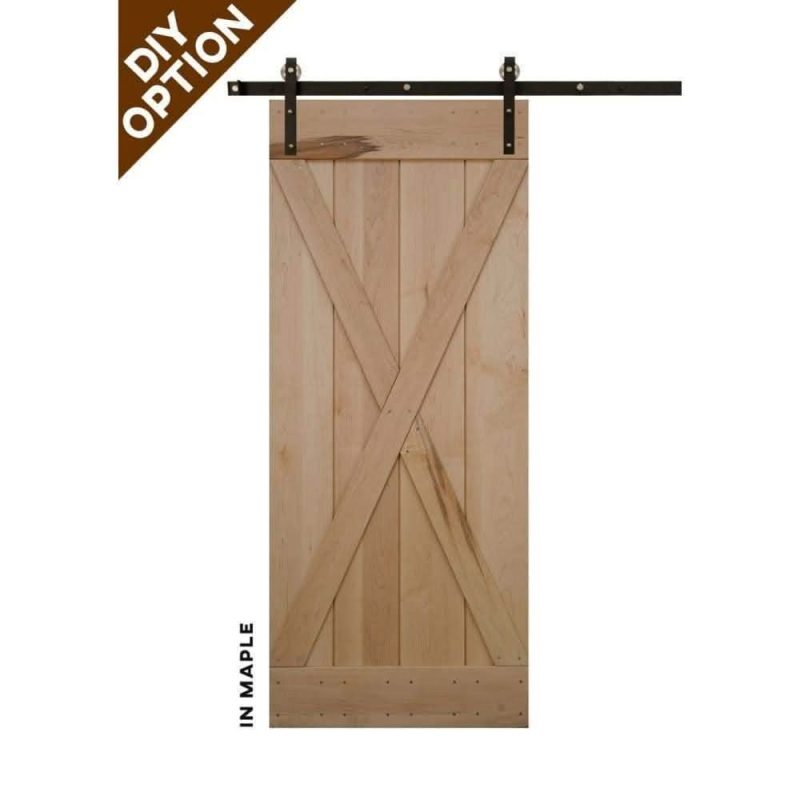 classic x brace sliding barn door kit realcraft barn door 15580685402208