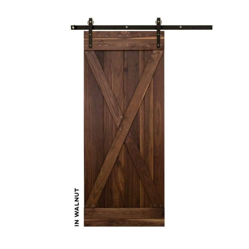 classic x brace sliding barn door kit realcraft barn door 15580736323680