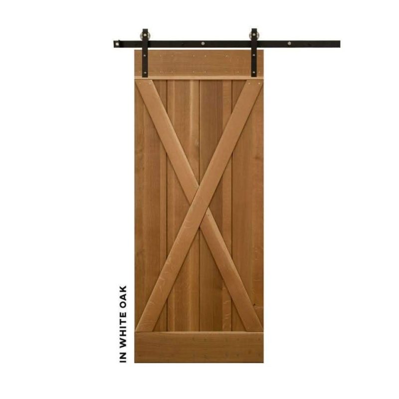 classic x brace sliding barn door kit realcraft barn door 15580799762528