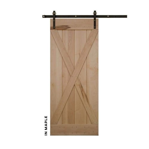 classic x brace sliding barn door kit realcraft barn door 15580910649440