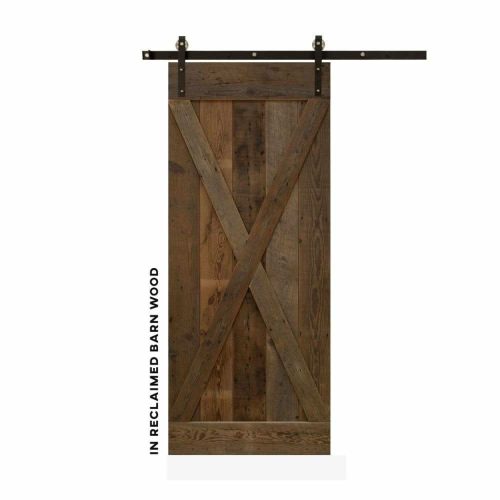 classic x brace sliding barn door kit realcraft barn door 15580942467168