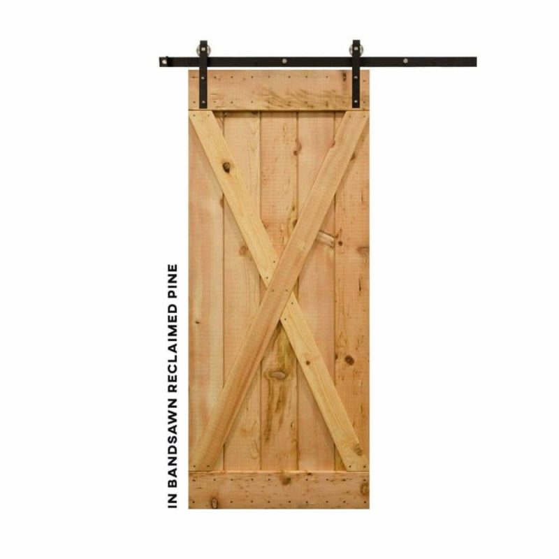 classic x brace sliding barn door kit realcraft barn door 15580956885088