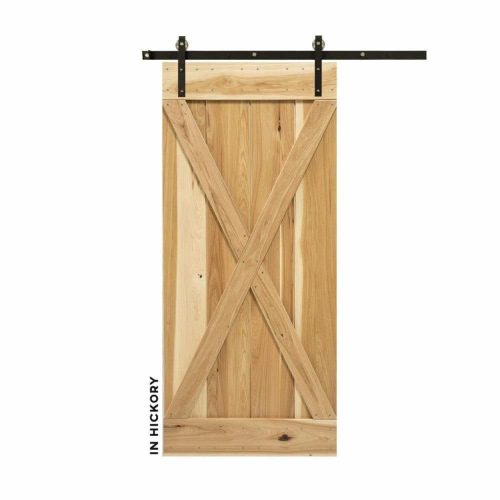 classic x brace sliding barn door kit realcraft barn door 15580961144928