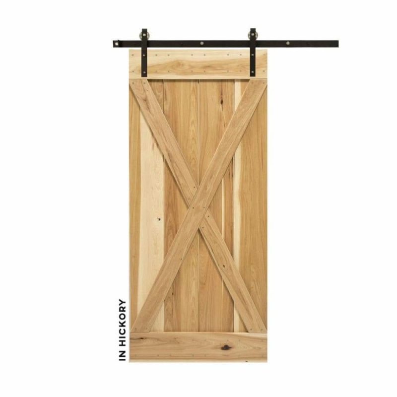 classic x brace sliding barn door kit realcraft barn door 15580961144928