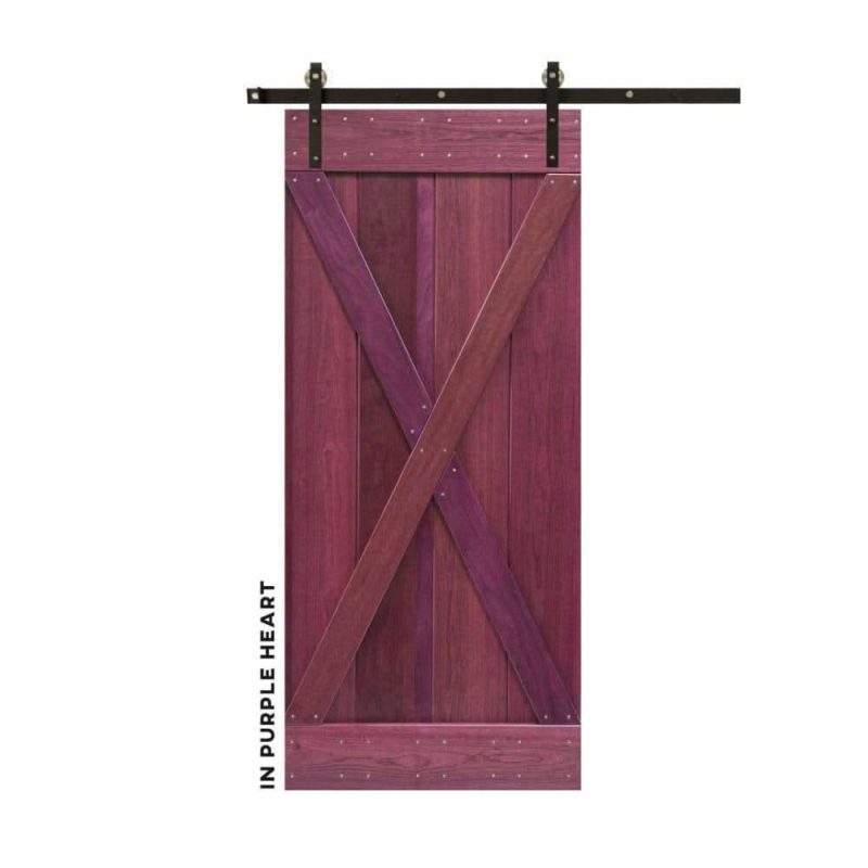 classic x brace sliding barn door kit realcraft barn door 15581013278816