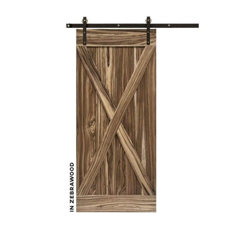 classic x brace sliding barn door kit realcraft barn door 15581052797024