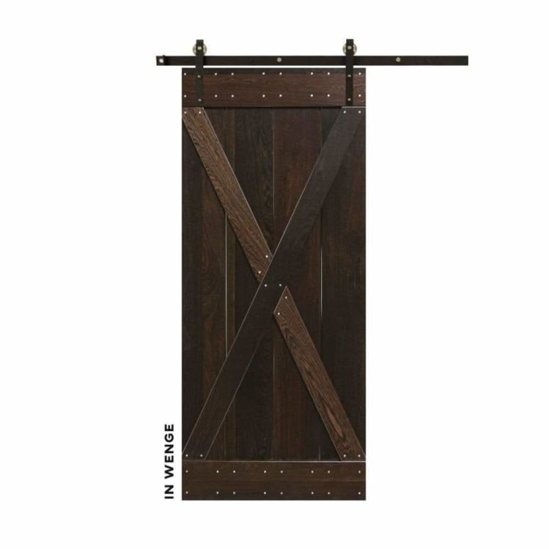 classic x brace sliding barn door kit realcraft barn door 15581069475936