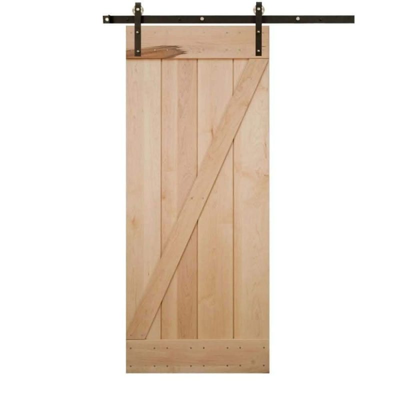 classic z brace sliding barn door kit realcraft barn door 15581096214624