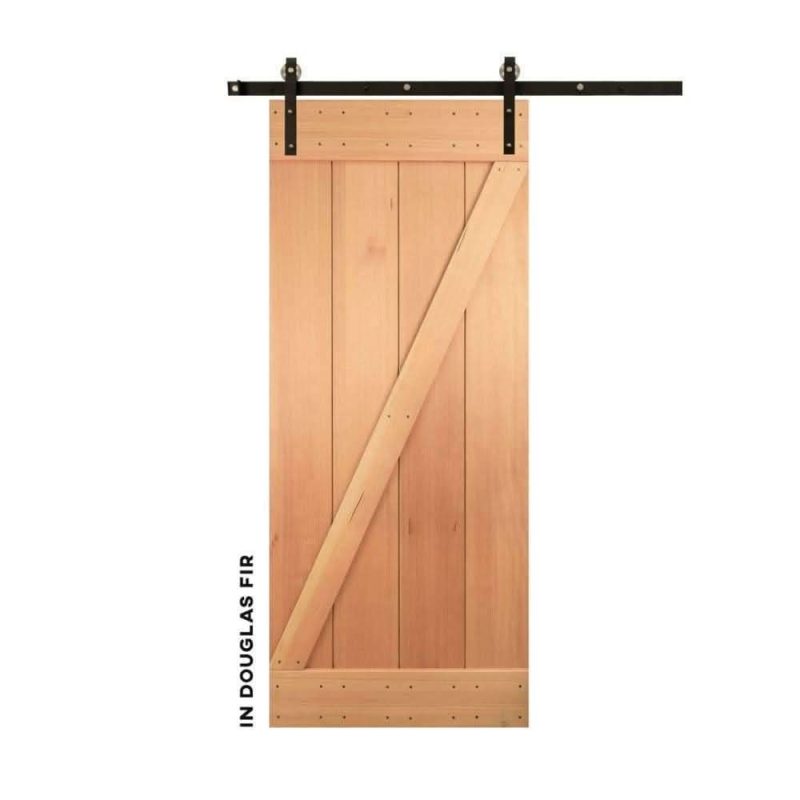 classic z brace sliding barn door kit realcraft barn door 15581123969120