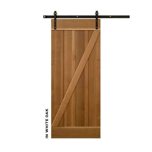 classic z brace sliding barn door kit realcraft barn door 15581129801824