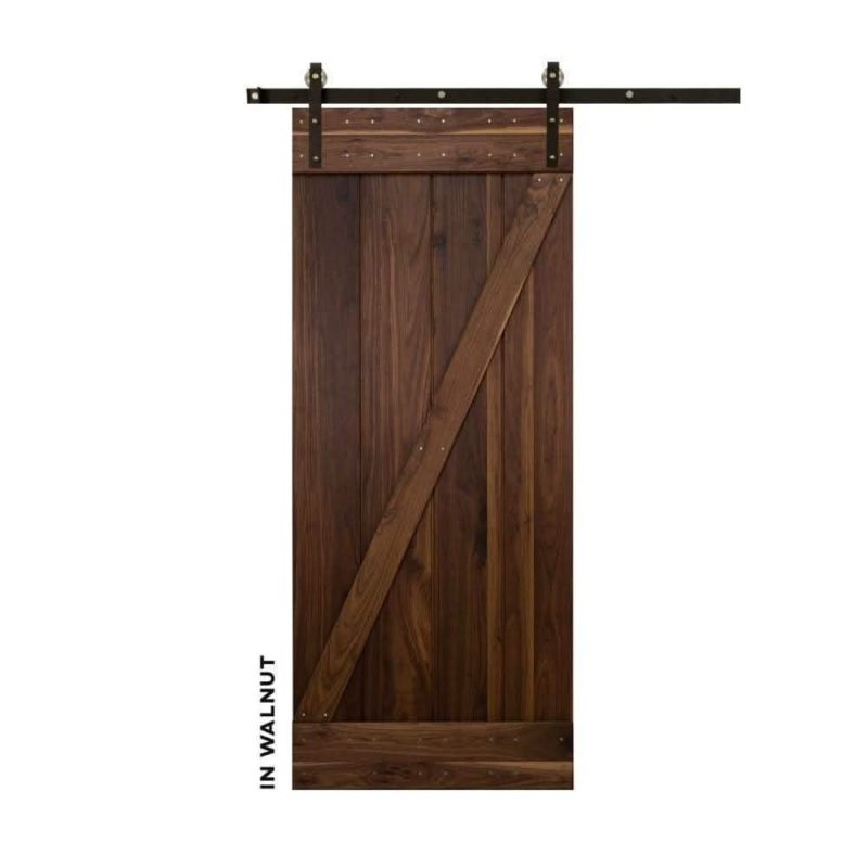 classic z brace sliding barn door kit realcraft barn door 15581142810720