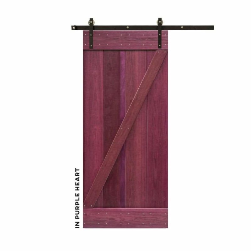 classic z brace sliding barn door kit realcraft barn door 15581172564064