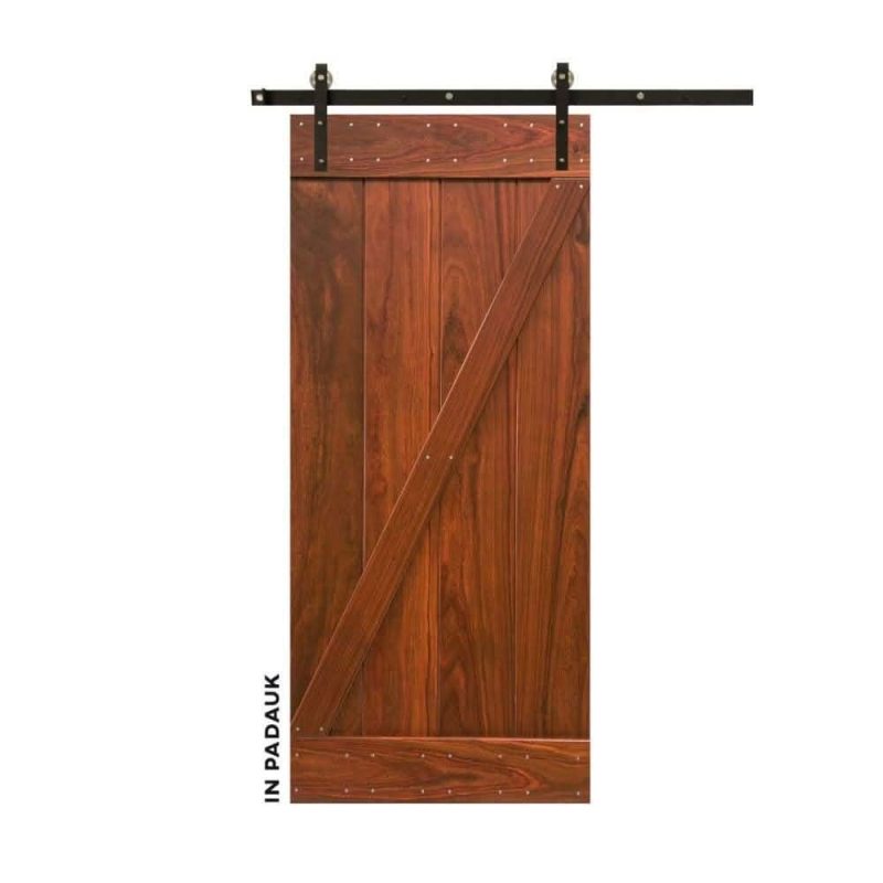 classic z brace sliding barn door kit realcraft barn door 15581198975072