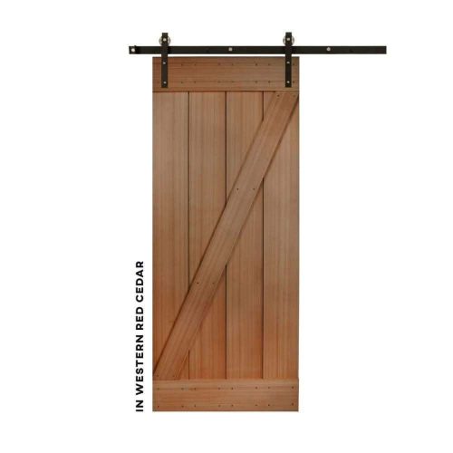 classic z brace sliding barn door kit realcraft barn door 15581204938848