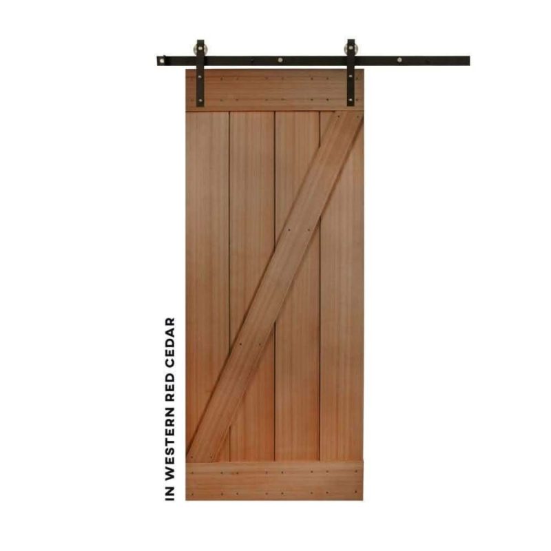 classic z brace sliding barn door kit realcraft barn door 15581204938848