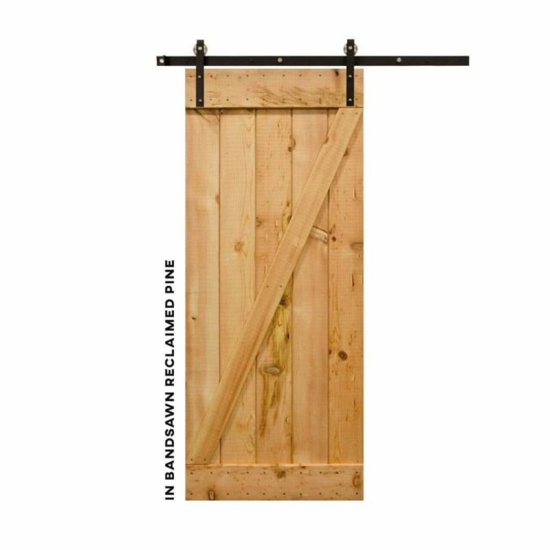 classic z brace sliding barn door kit realcraft barn door 15581256777824