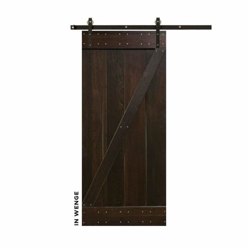 classic z brace sliding barn door kit realcraft barn door 15581282271328