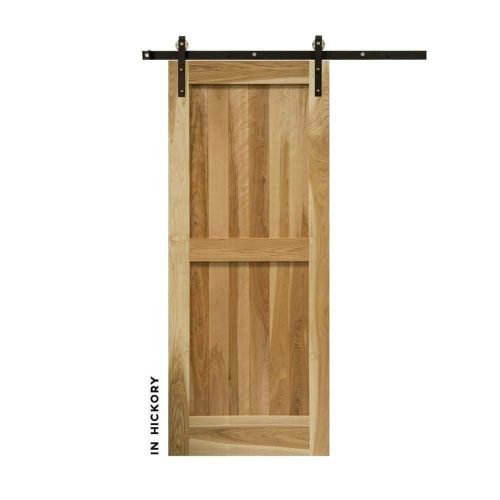 craftsman double panel sliding barn door realcraft barn door 15581269950560