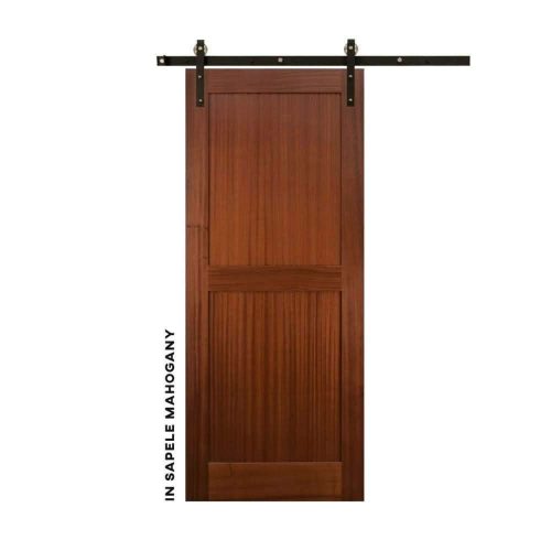 craftsman double panel sliding barn door realcraft barn door 15581318742112