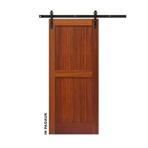 craftsman double panel sliding barn door realcraft barn door 15581883138144