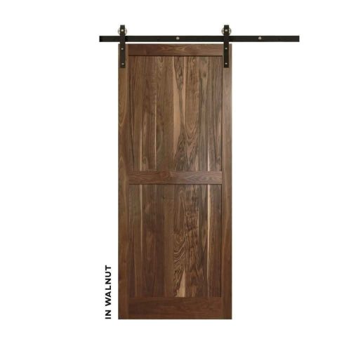 craftsman double panel sliding barn door realcraft barn door 15581895721056