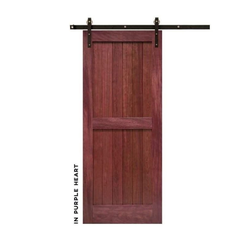 craftsman double panel sliding barn door realcraft barn door 15581922263136