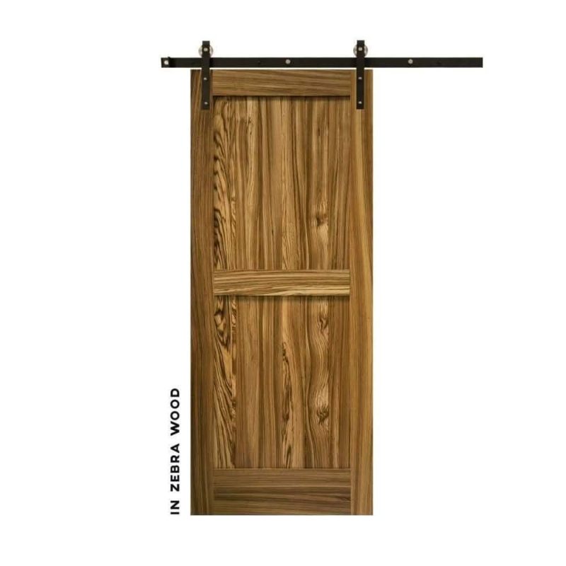 craftsman double panel sliding barn door realcraft barn door 15581926293600