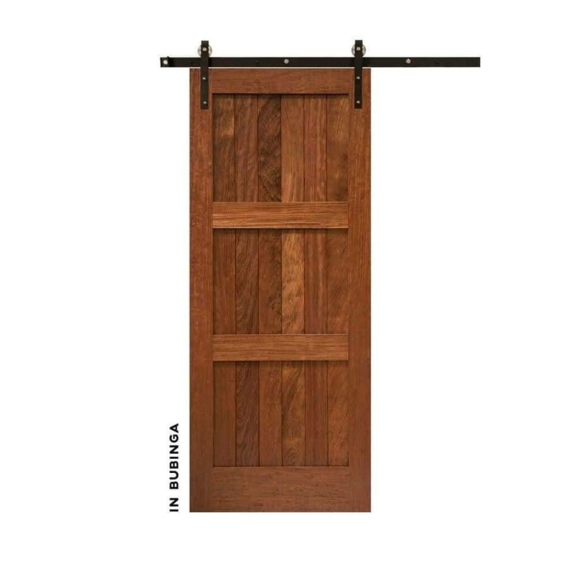 craftsman three panel sliding barn door realcraft 15582040916064